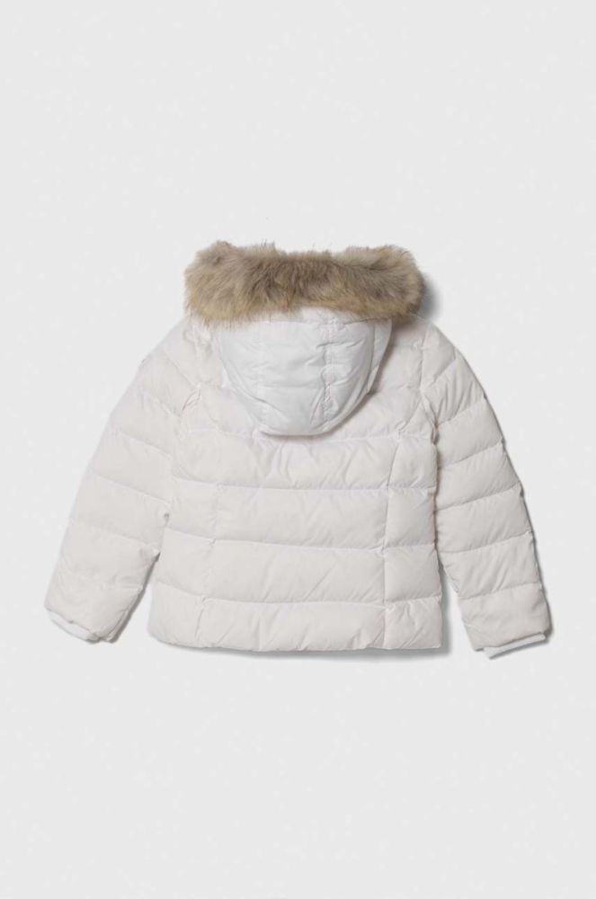 Дитяча пухова куртка Tommy Hilfiger колір білий (3375058) фото 2