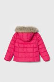 Дитяча пухова куртка Tommy Hilfiger колір рожевий (3375068)