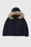 Дитяча пухова куртка Tommy Hilfiger колір синій (3375048)