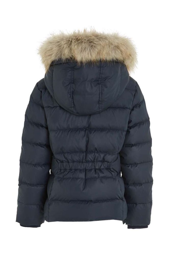 Дитяча пухова куртка Tommy Hilfiger колір синій (3375048) фото 2