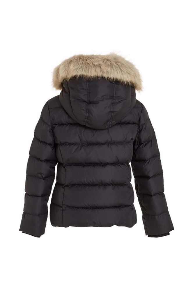 Дитяча пухова куртка Tommy Hilfiger колір чорний (3375073) фото 2