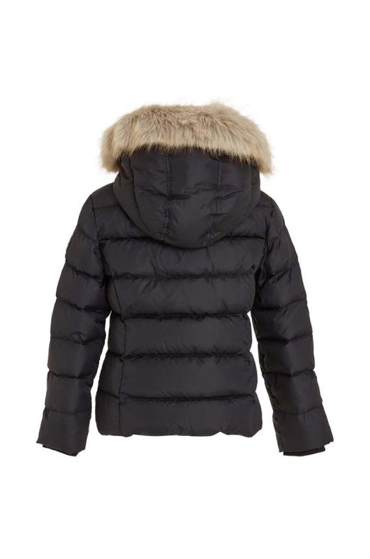 Дитяча пухова куртка Tommy Hilfiger колір чорний (3375073) фото 2