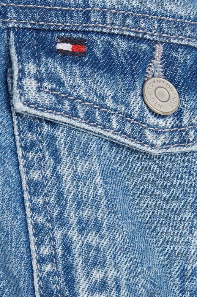 Дитяча джинсова куртка Tommy Hilfiger колір блакитний (3546660) фото 3
