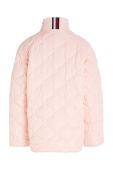 Дитяча куртка Tommy Hilfiger колір рожевий (3322108)