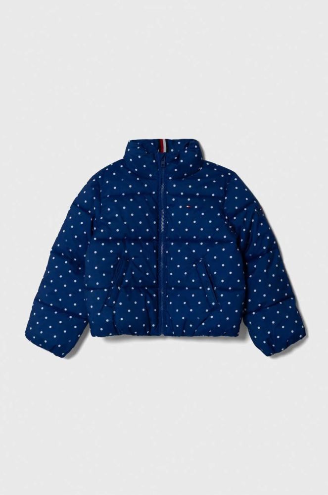 Дитяча куртка Tommy Hilfiger колір синій (3375085)