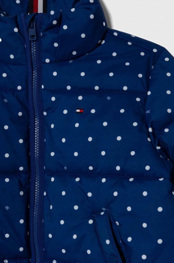 Дитяча куртка Tommy Hilfiger колір синій (3375085) фото 3