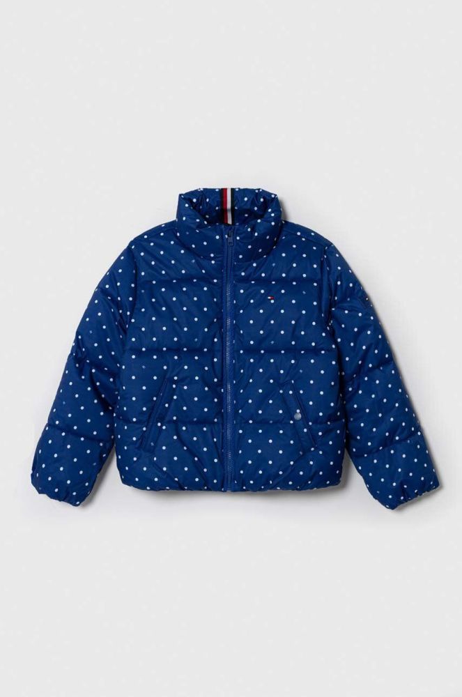 Дитяча куртка Tommy Hilfiger колір синій (3375093)