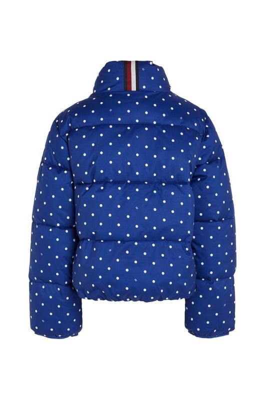 Дитяча куртка Tommy Hilfiger колір синій (3375093) фото 2