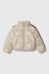 Дитяча куртка Tommy Hilfiger колір бежевий (3375107)