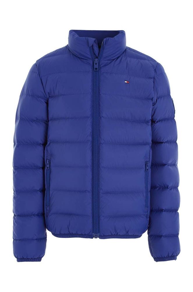 Дитяча пухова куртка Tommy Hilfiger колір синій (3322118)