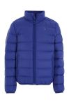 Дитяча пухова куртка Tommy Hilfiger колір синій (3322118)