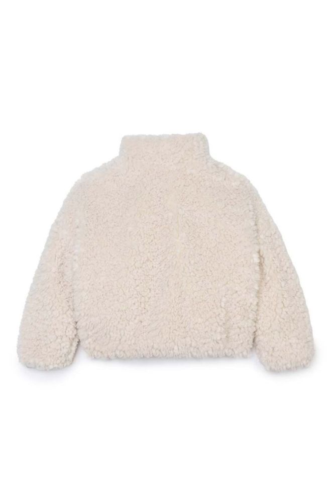 Дитяча двостороння куртка Dkny колір зелений (3458758) фото 5