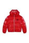 Дитяча куртка HUGO колір червоний