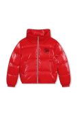 Дитяча куртка HUGO колір червоний