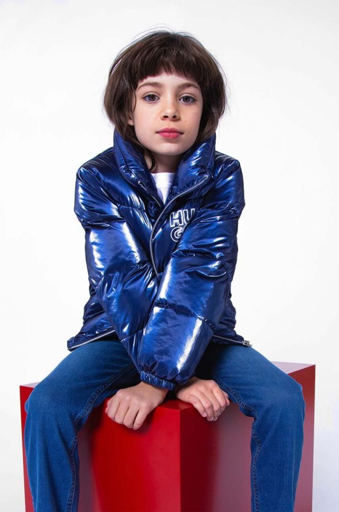 Дитяча куртка HUGO колір синій (3511891)