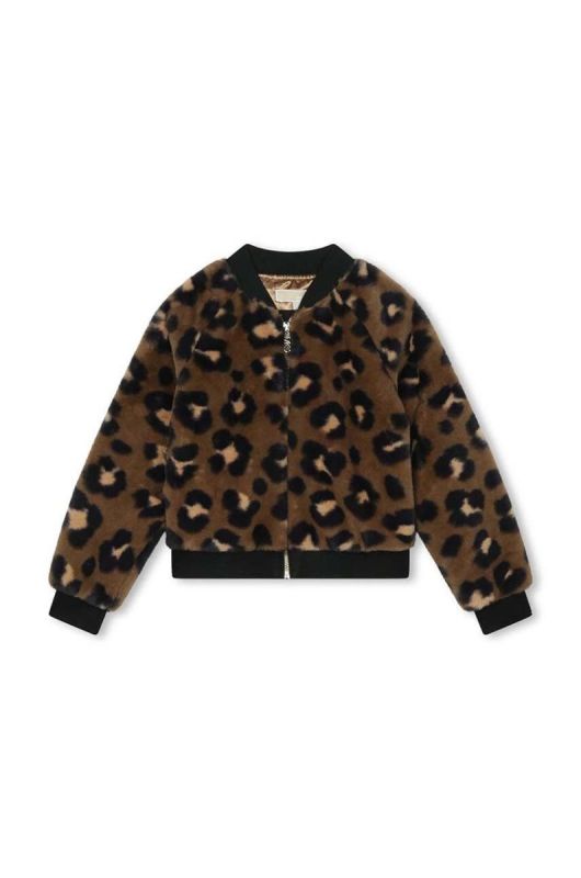 Дитяча куртка-бомбер Michael Kors колір зелений (3567420) фото 2
