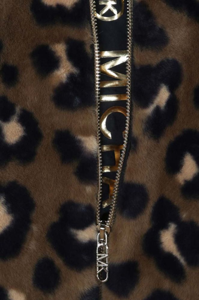 Дитяча куртка-бомбер Michael Kors колір зелений (3567420) фото 4