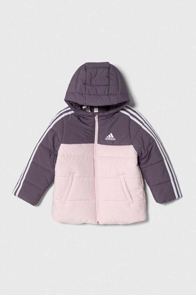 Дитяча куртка adidas колір рожевий (3567425)