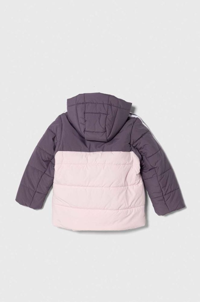 Дитяча куртка adidas колір рожевий (3567425) фото 2
