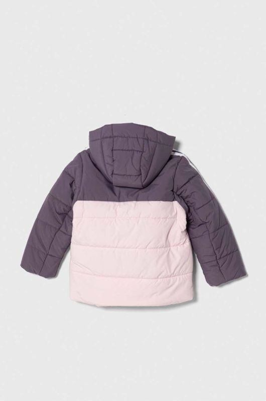 Дитяча куртка adidas колір рожевий (3567425) фото 2