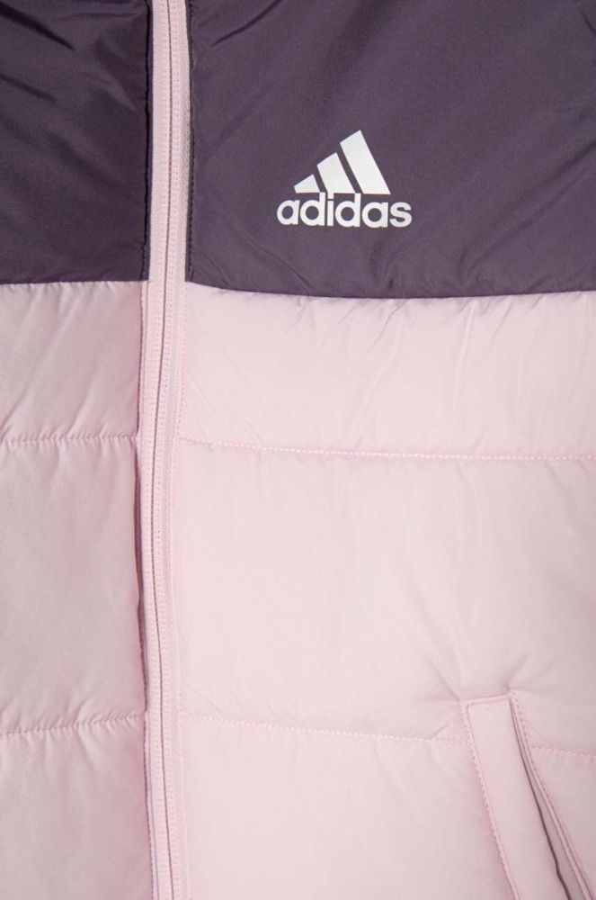 Дитяча куртка adidas колір рожевий (3567425) фото 3