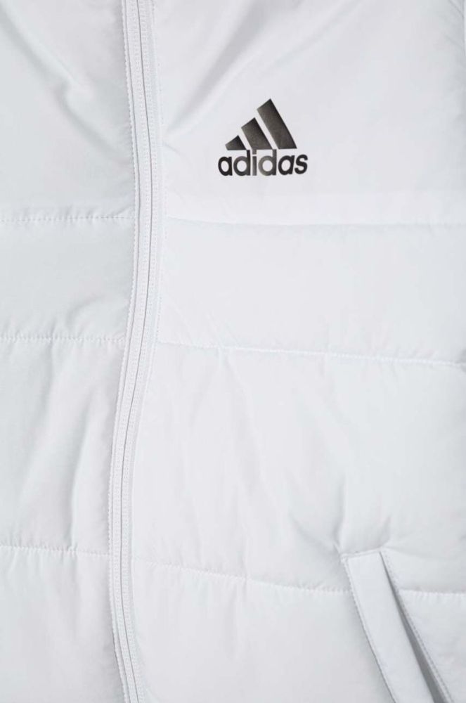 Дитяча куртка adidas колір білий фото 2