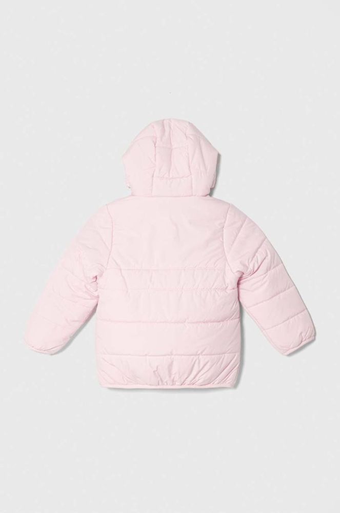 Дитяча куртка adidas колір рожевий (3621800) фото 2