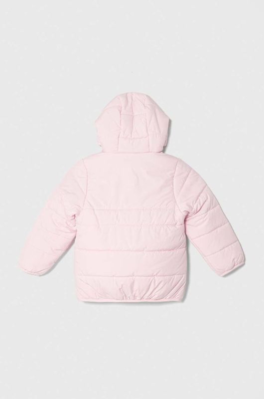 Дитяча куртка adidas колір рожевий (3621800) фото 2