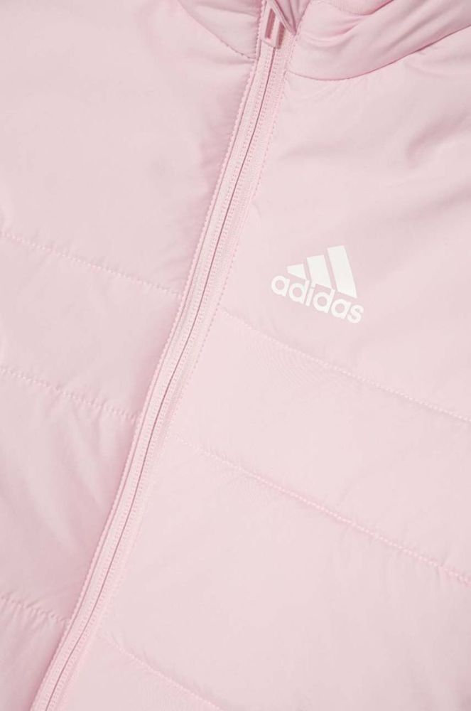 Дитяча куртка adidas колір рожевий (3621800) фото 3