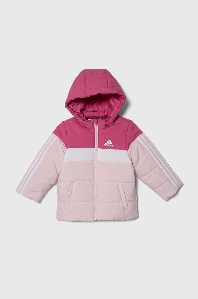 Дитяча куртка adidas колір рожевий (3507263)