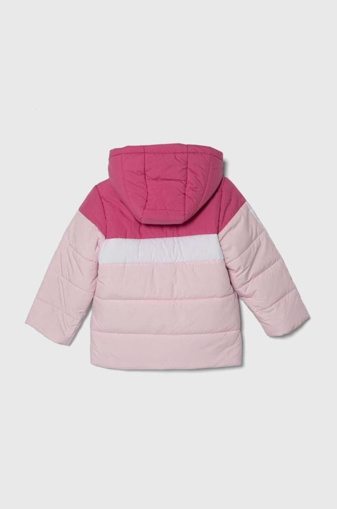 Дитяча куртка adidas колір рожевий (3507263) фото 2