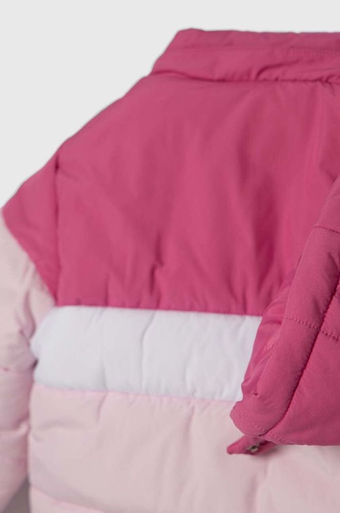Дитяча куртка adidas колір рожевий (3507263) фото 4