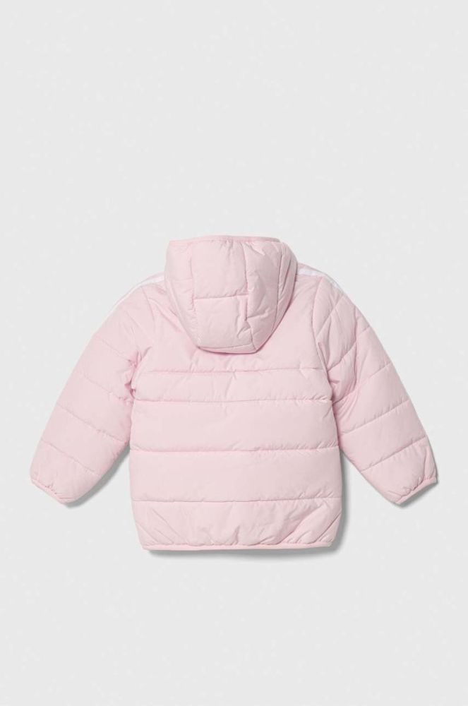 Дитяча куртка adidas колір рожевий (3567434) фото 2
