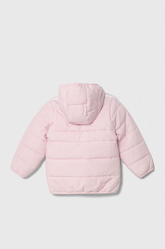 Дитяча куртка adidas колір рожевий (3567434) фото 2