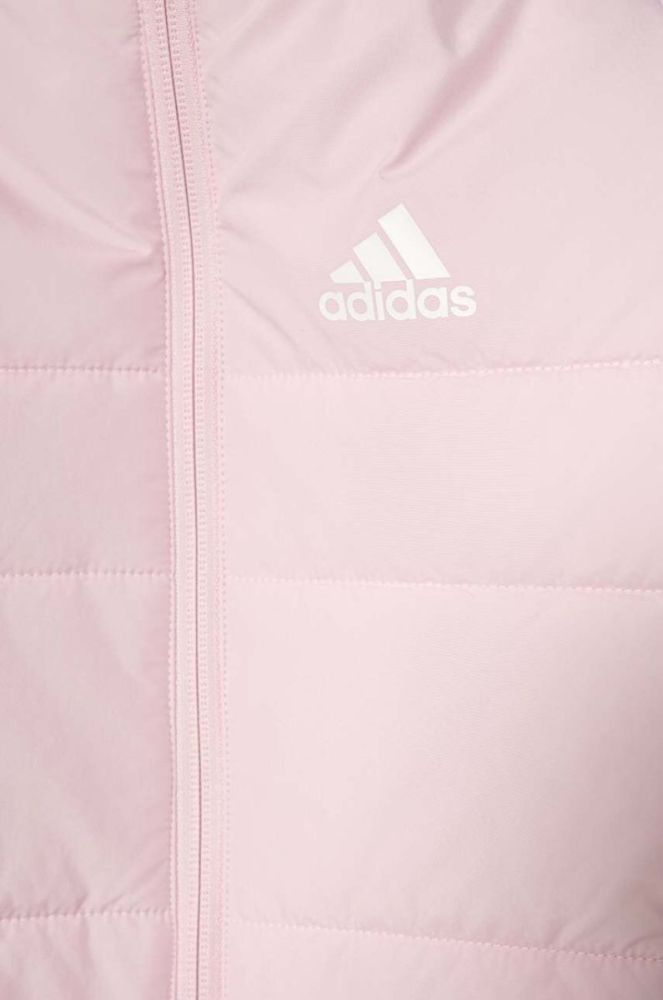 Дитяча куртка adidas колір рожевий (3567434) фото 3