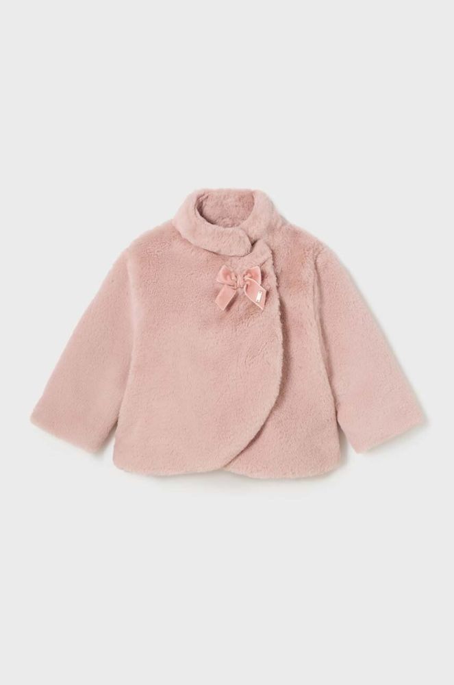 Куртка для немовлят Mayoral колір рожевий (3437861)