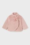 Куртка для немовлят Mayoral колір рожевий (3437861)
