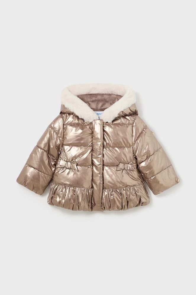 Куртка для немовлят Mayoral колір бежевий (3420529)