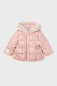 Куртка для немовлят Mayoral колір рожевий (3420524)