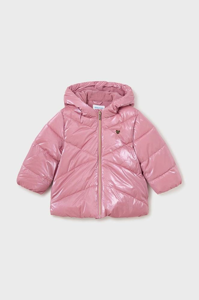 Куртка для немовлят Mayoral колір рожевий (3437893)