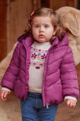 Куртка для немовлят Mayoral колір рожевий (3420547)