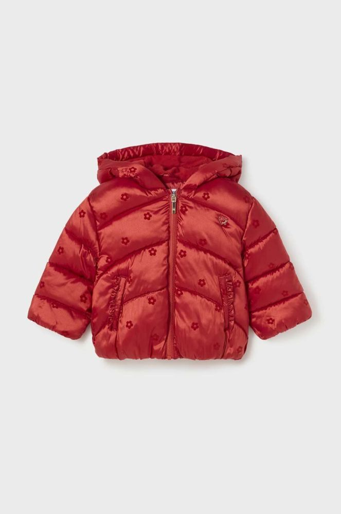 Куртка для немовлят Mayoral колір червоний (3429633)