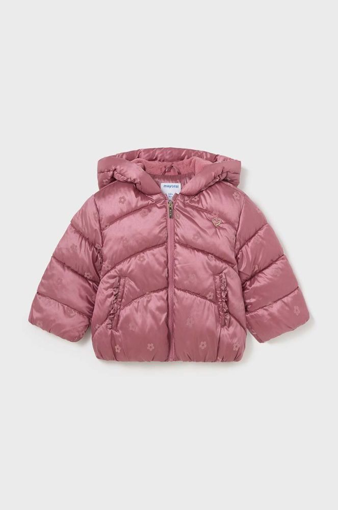 Куртка для немовлят Mayoral колір фіолетовий (3429644)