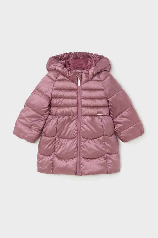 Куртка для немовлят Mayoral колір фіолетовий (3429652)