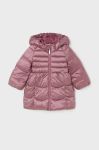 Куртка для немовлят Mayoral колір фіолетовий (3429652)