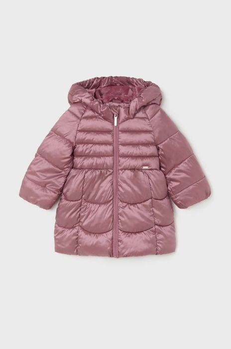 Куртка для немовлят Mayoral колір фіолетовий (3429652)