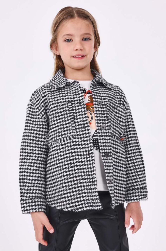 Дитяча куртка Mayoral колір чорний (3420567)