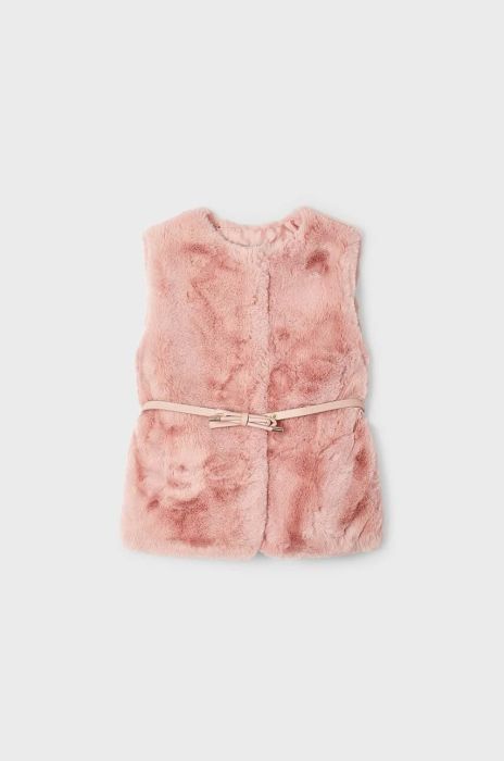 Дитяча безрукавка Mayoral колір бежевий (3409142)