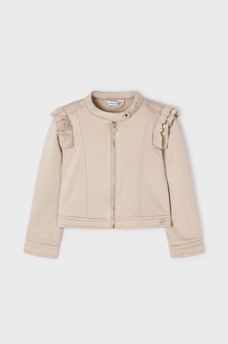 Дитяча куртка Mayoral колір золотий (3437908)