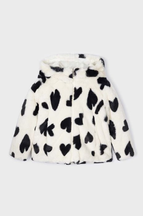 Дитяча куртка Mayoral колір бежевий (3409197)